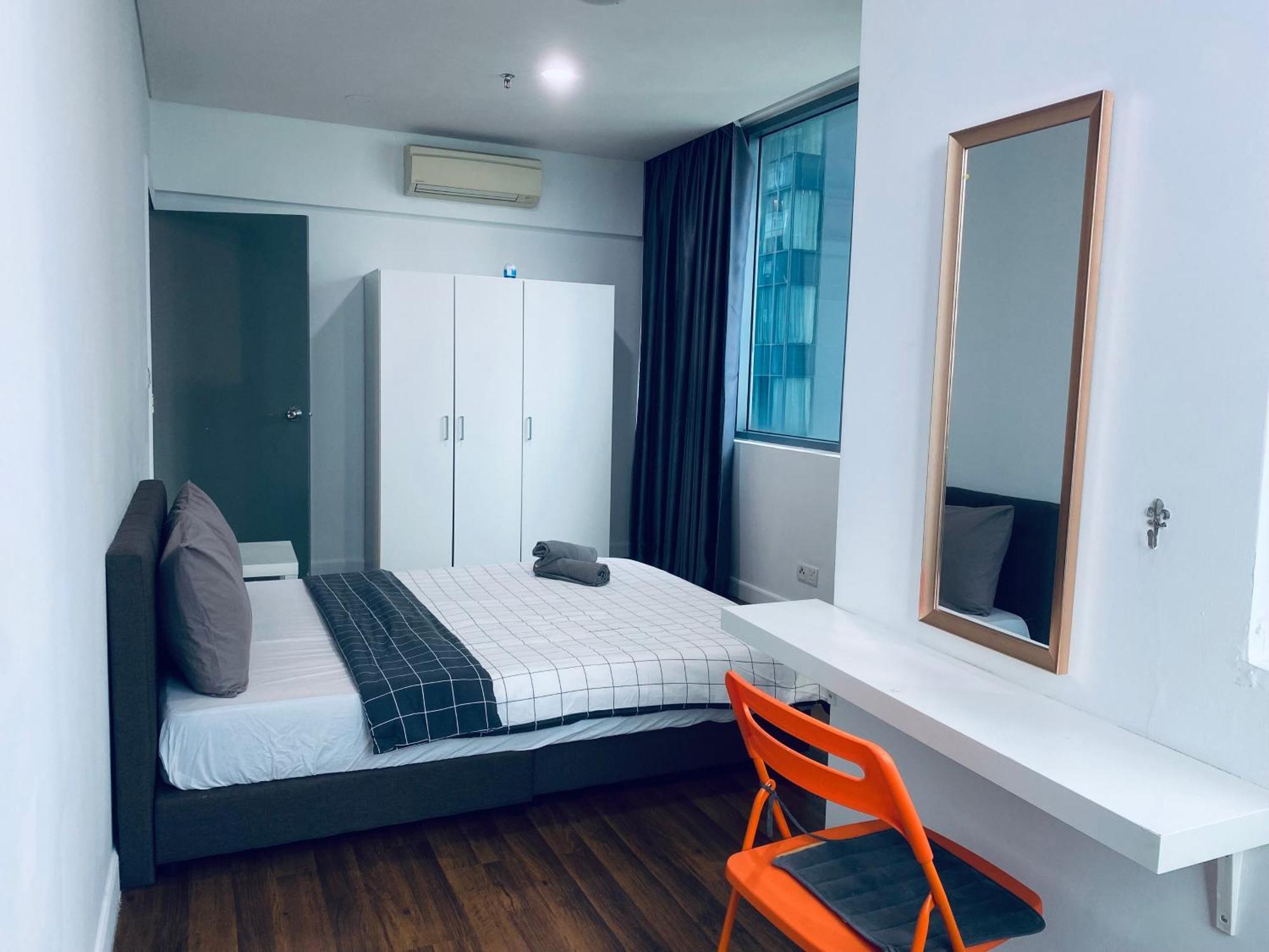 Apartment Near Klcc By Grihoz كوالالمبور الغرفة الصورة