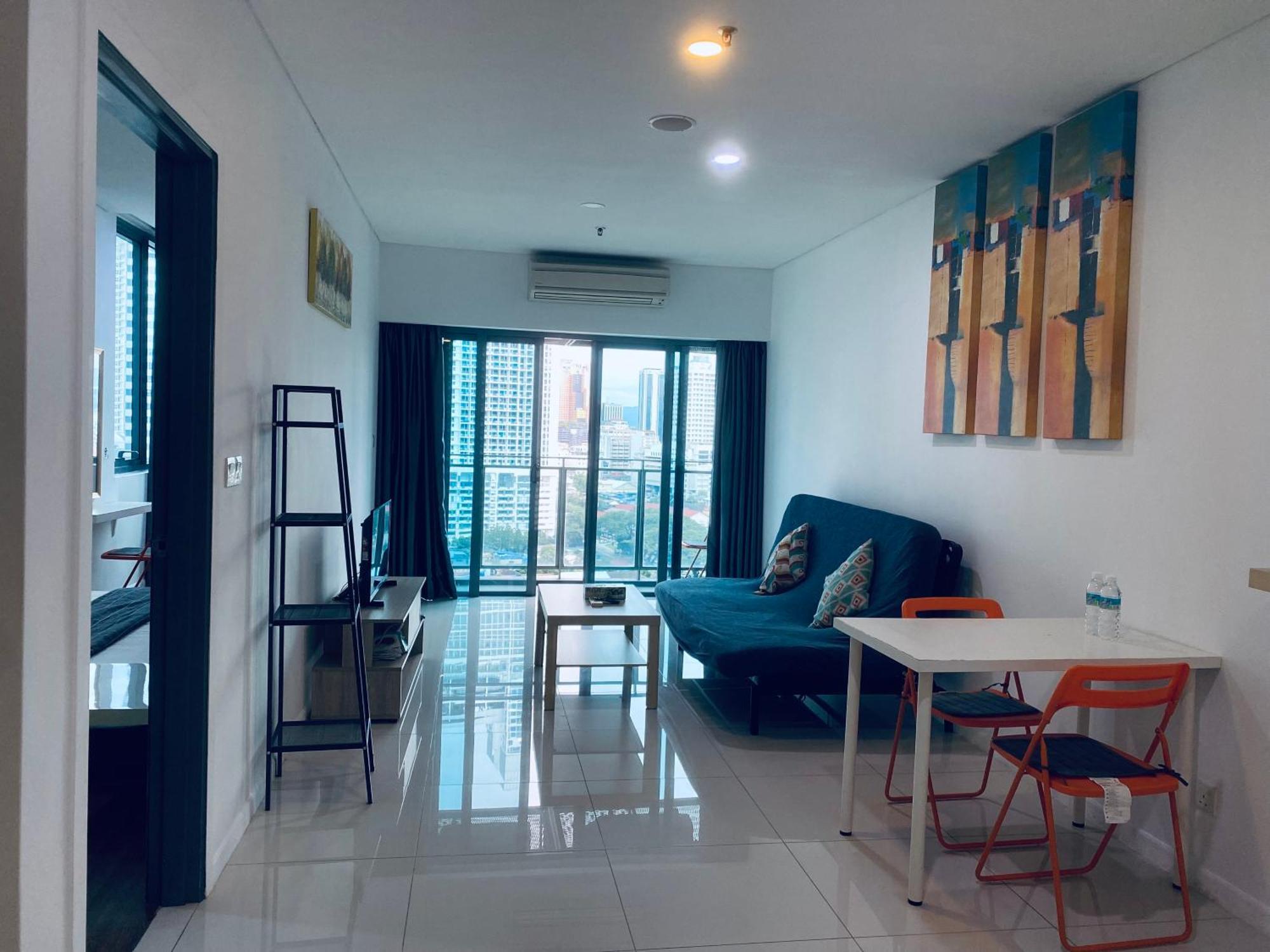 Apartment Near Klcc By Grihoz كوالالمبور الغرفة الصورة