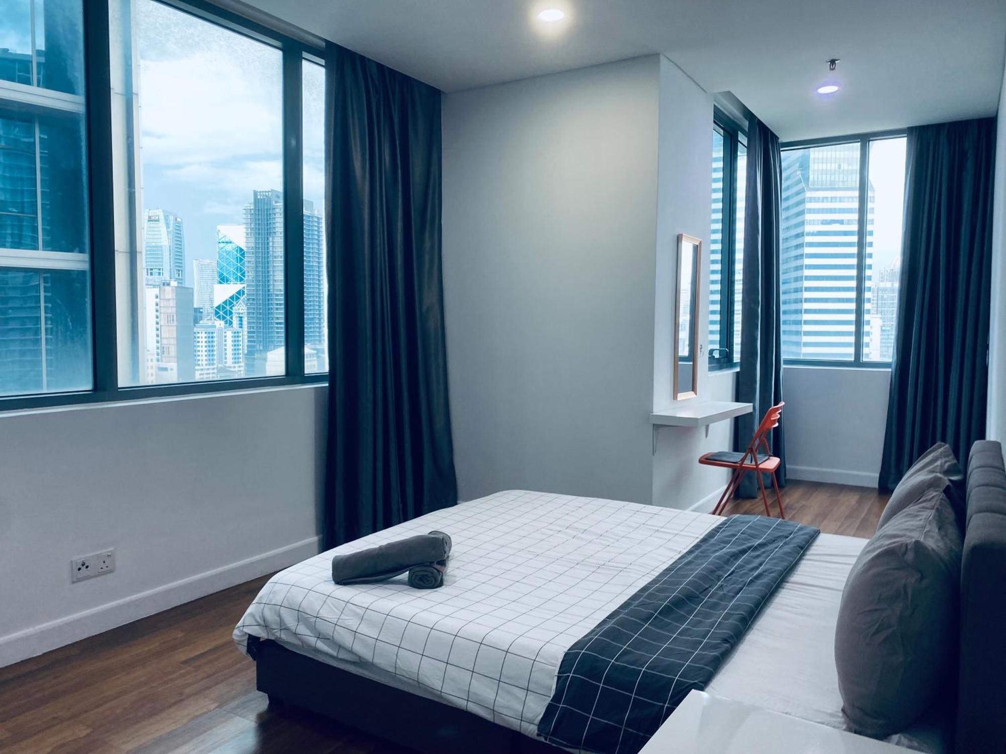Apartment Near Klcc By Grihoz كوالالمبور الغرفة الصورة