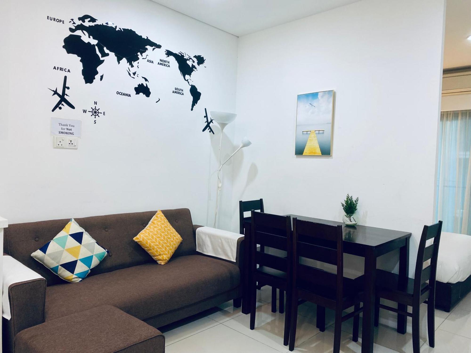 Apartment Near Klcc By Grihoz كوالالمبور الغرفة الصورة