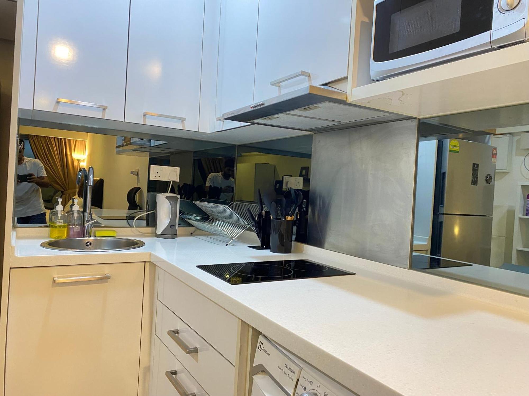 Apartment Near Klcc By Grihoz كوالالمبور الغرفة الصورة