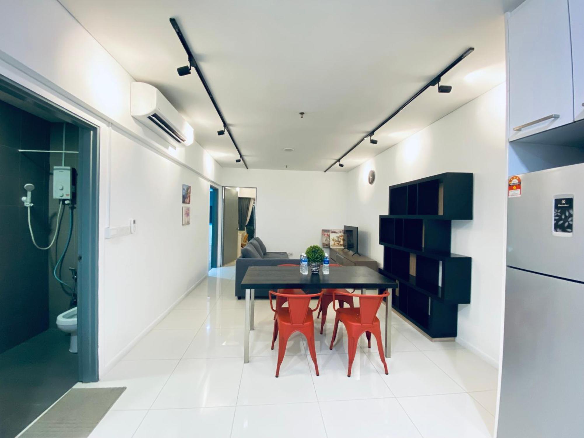Apartment Near Klcc By Grihoz كوالالمبور الغرفة الصورة