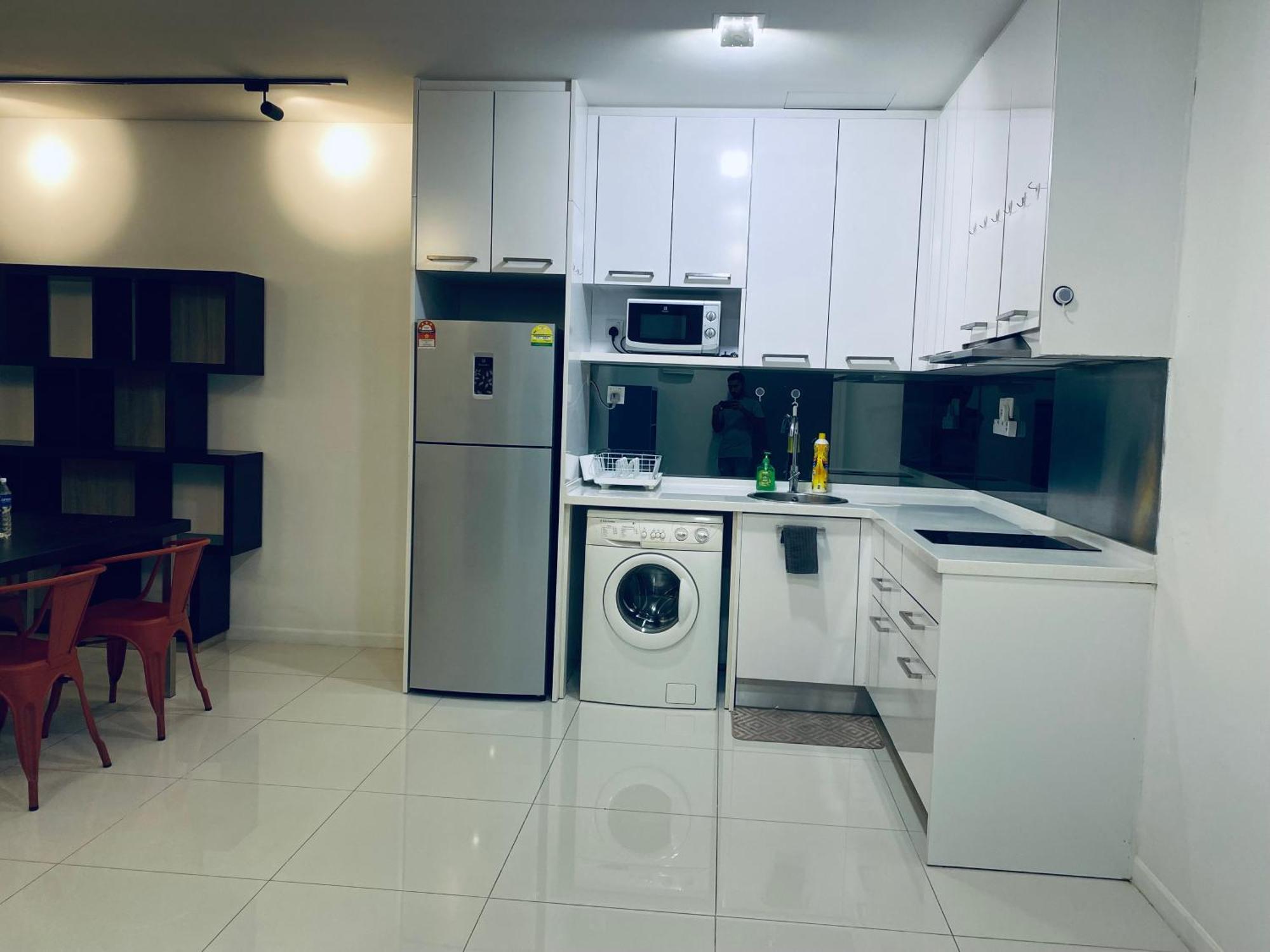 Apartment Near Klcc By Grihoz كوالالمبور الغرفة الصورة