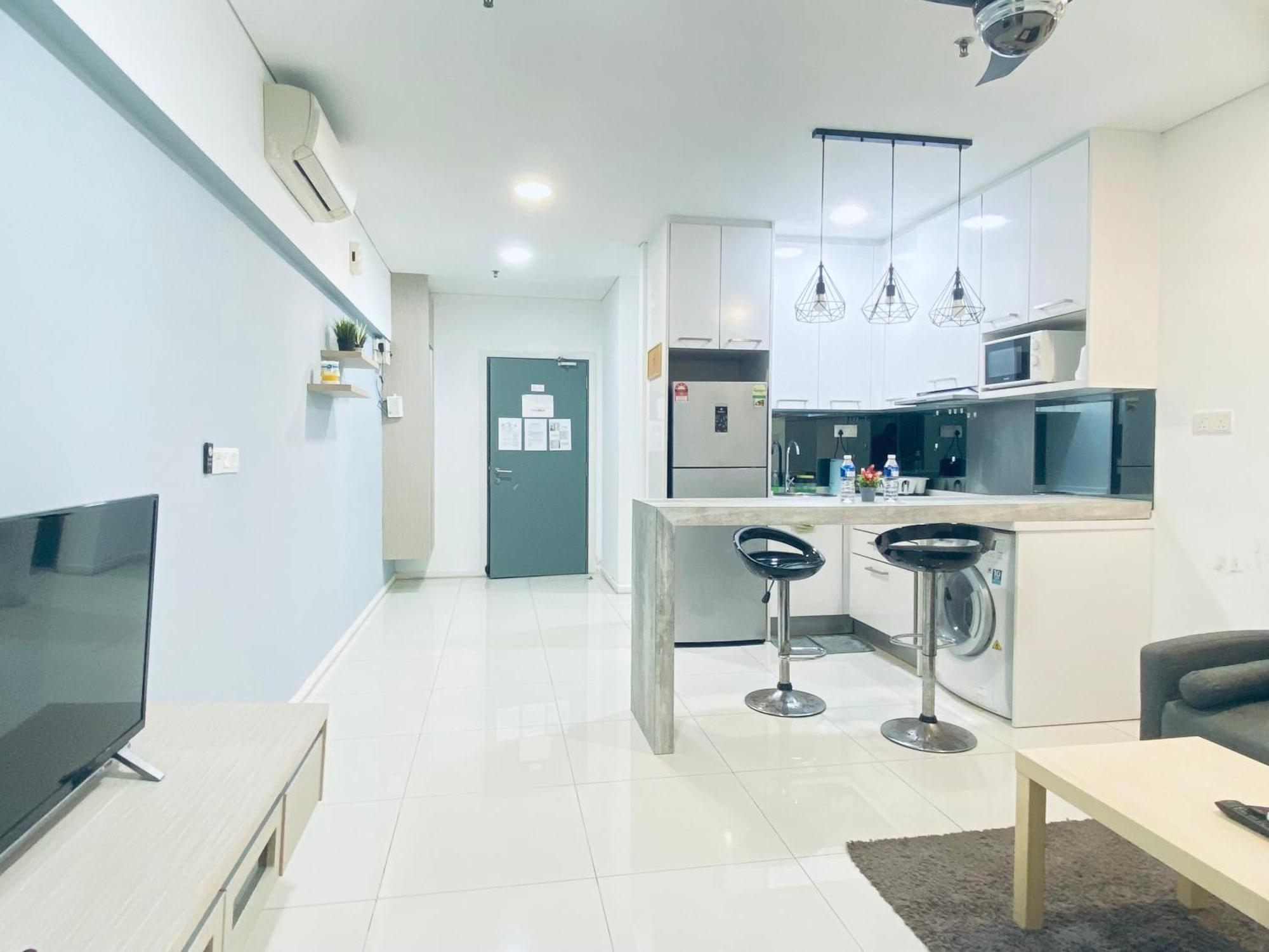 Apartment Near Klcc By Grihoz كوالالمبور المظهر الخارجي الصورة